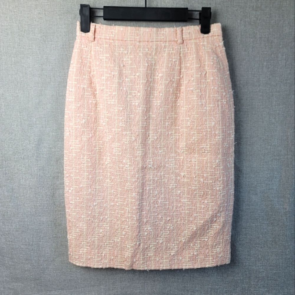 ESCADA Tweed Pencil Skirt